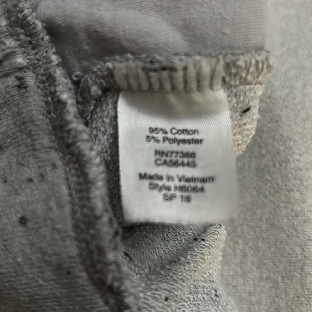 J. Crew Gray Two Pocket Drawstring Short Jogger Pant XXS Athleisure Activewear - Picture 8 of 9